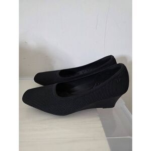 VIVAIA Square-Toe Wedge (Margot Wedge Pro) $179 42